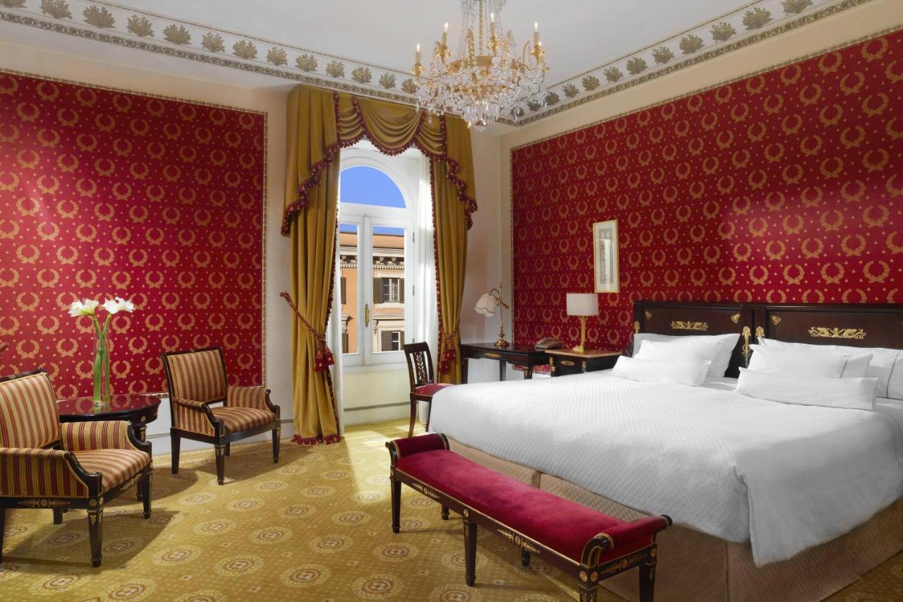 Hotel The Westin Excelsior, Roma Esterno foto