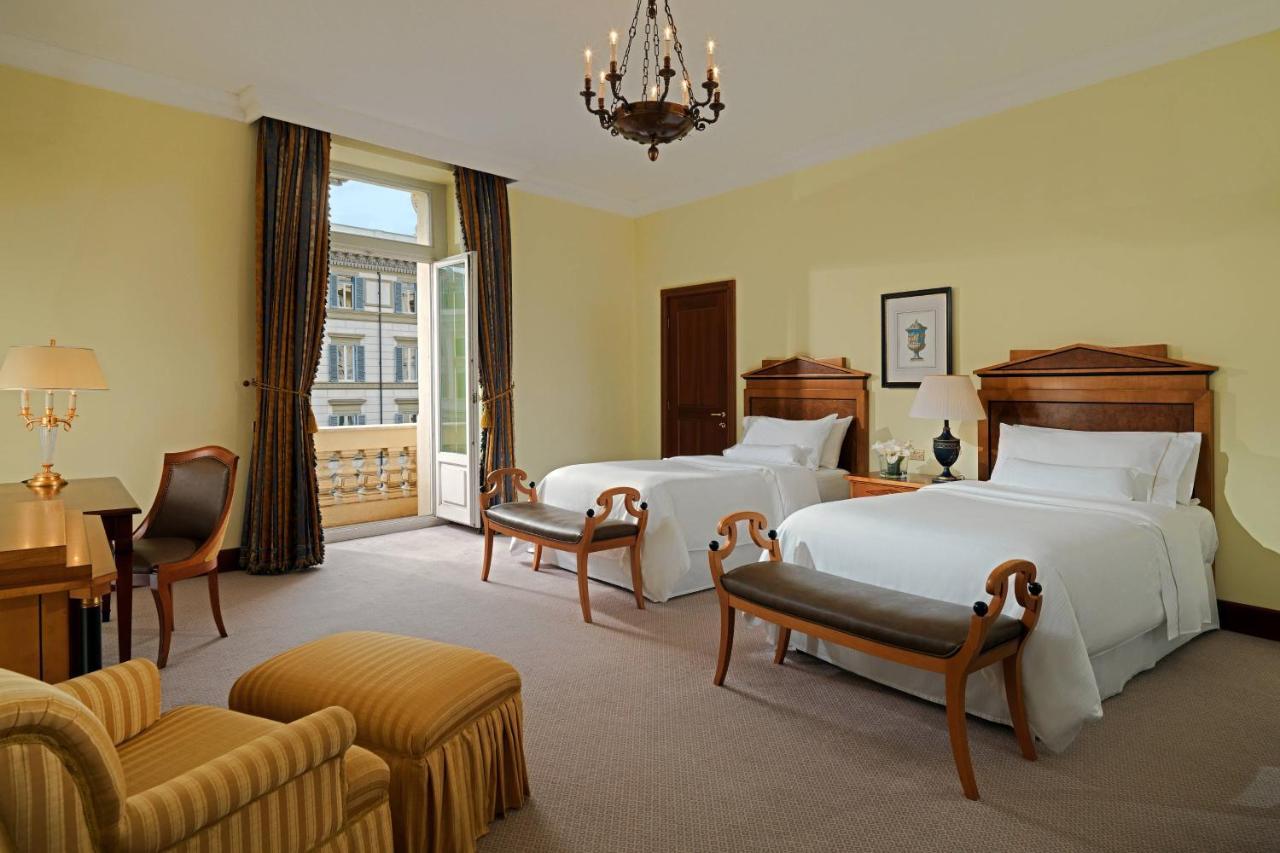 Hotel The Westin Excelsior, Roma Esterno foto