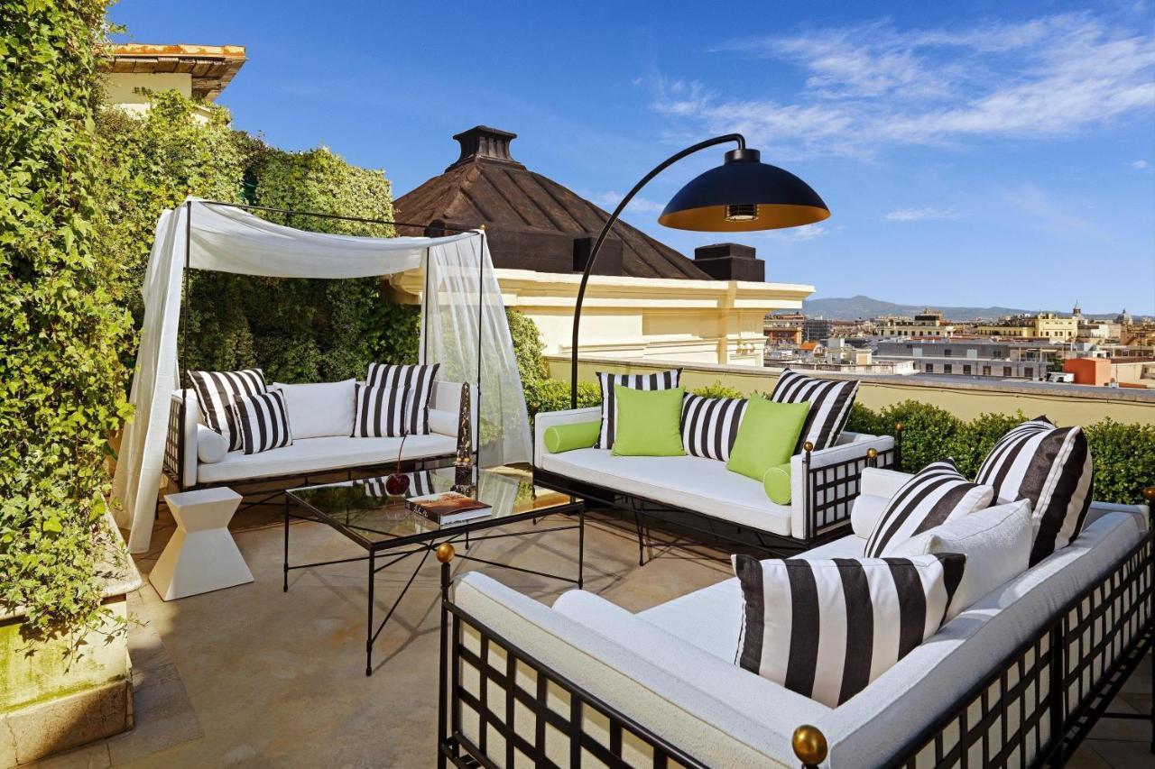 Hotel The Westin Excelsior, Roma Esterno foto