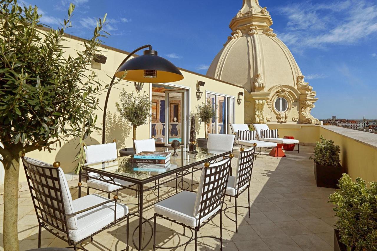Hotel The Westin Excelsior, Roma Esterno foto