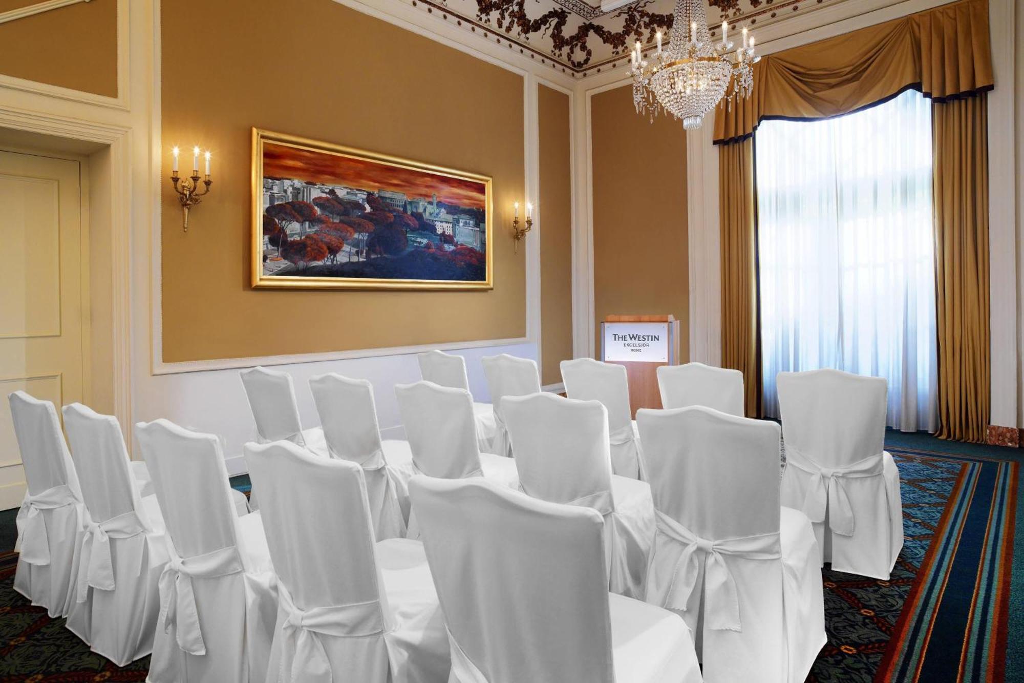 Hotel The Westin Excelsior, Roma Esterno foto