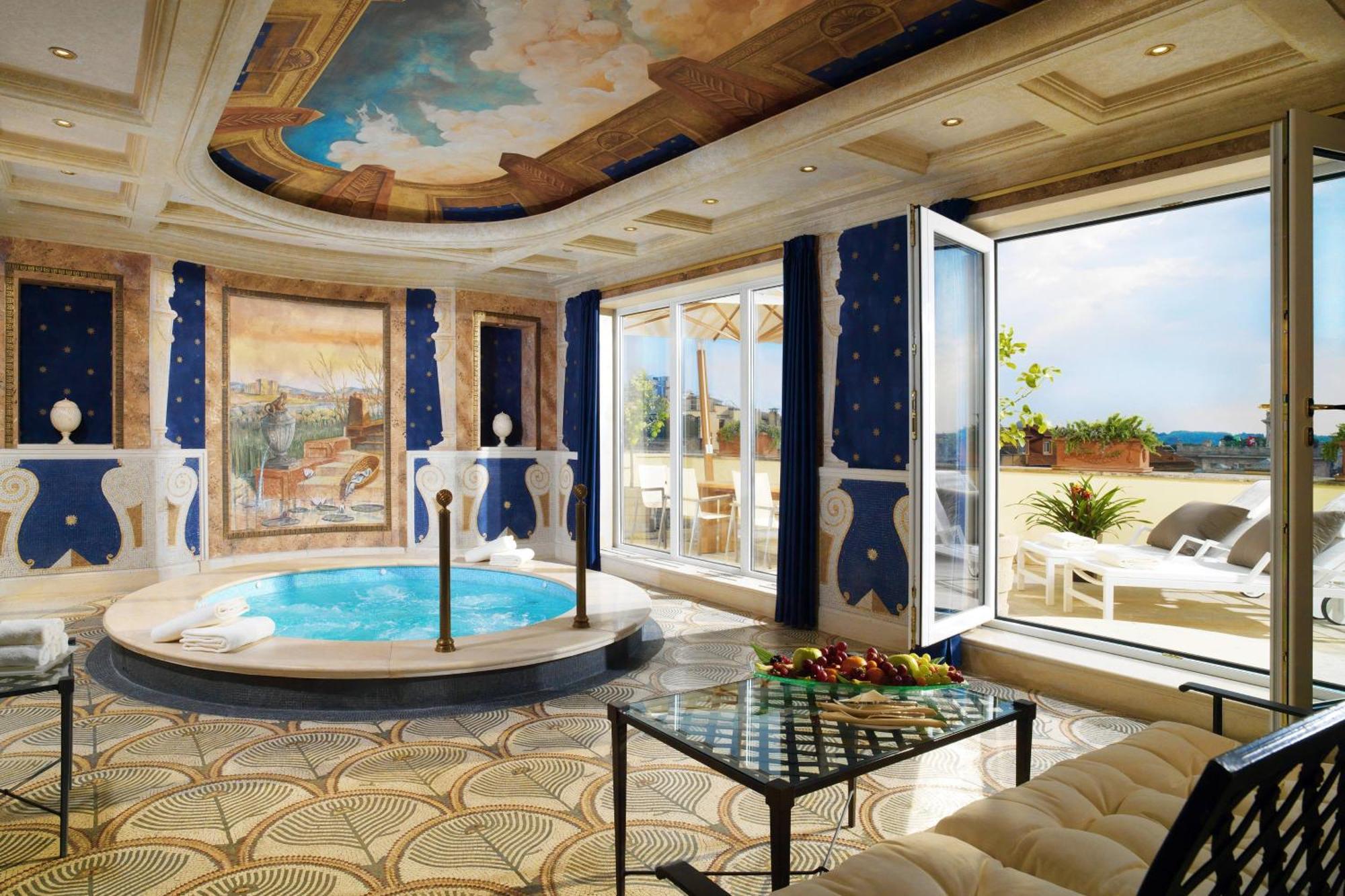 Hotel The Westin Excelsior, Roma Esterno foto