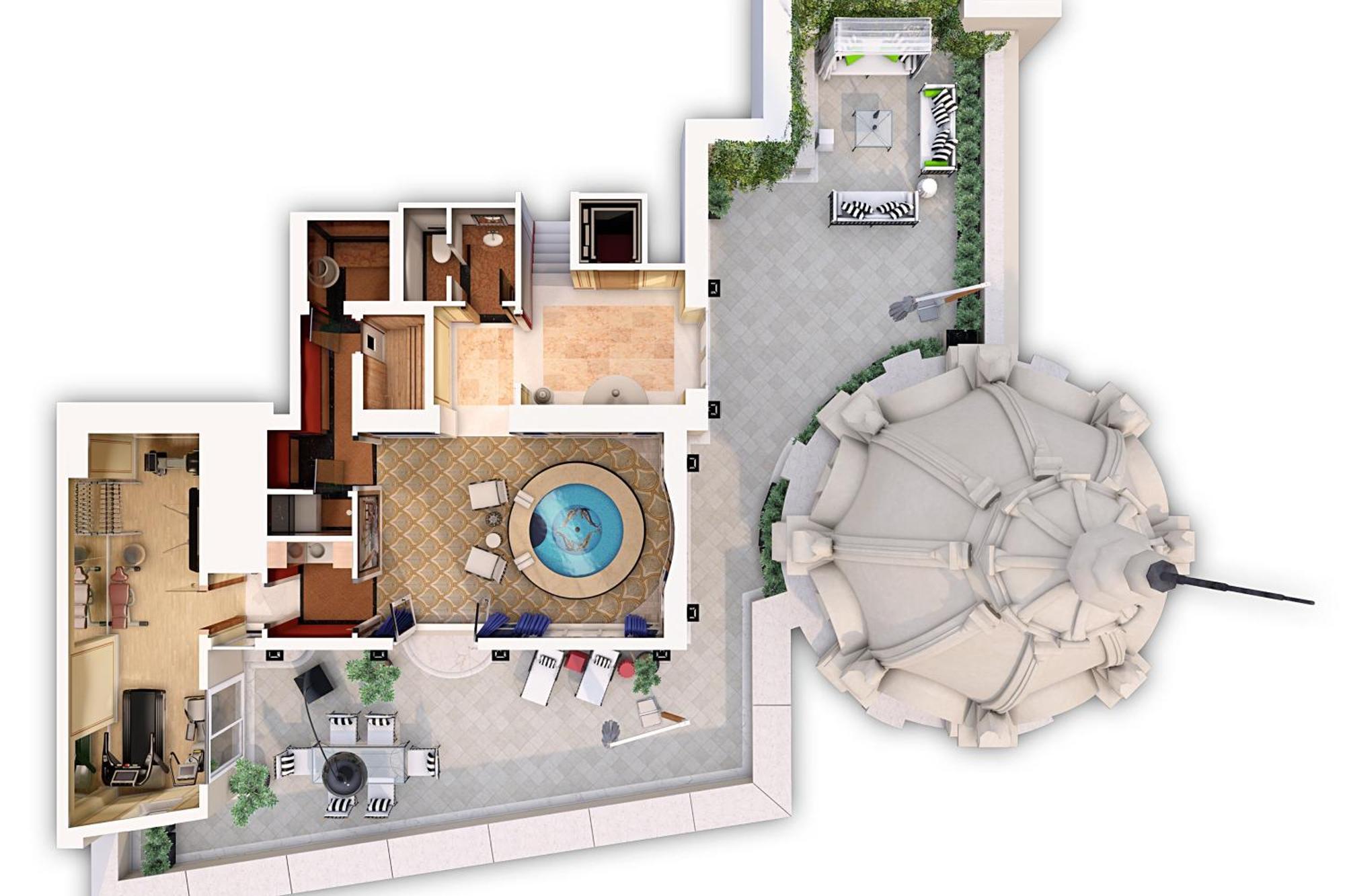 Hotel The Westin Excelsior, Roma Esterno foto