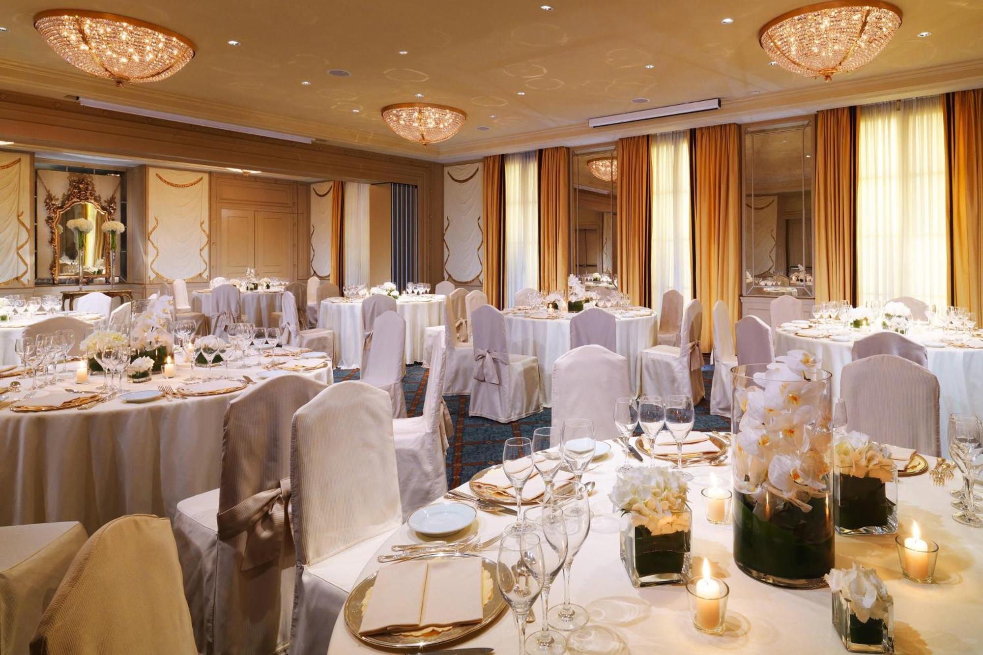 Hotel The Westin Excelsior, Roma Esterno foto