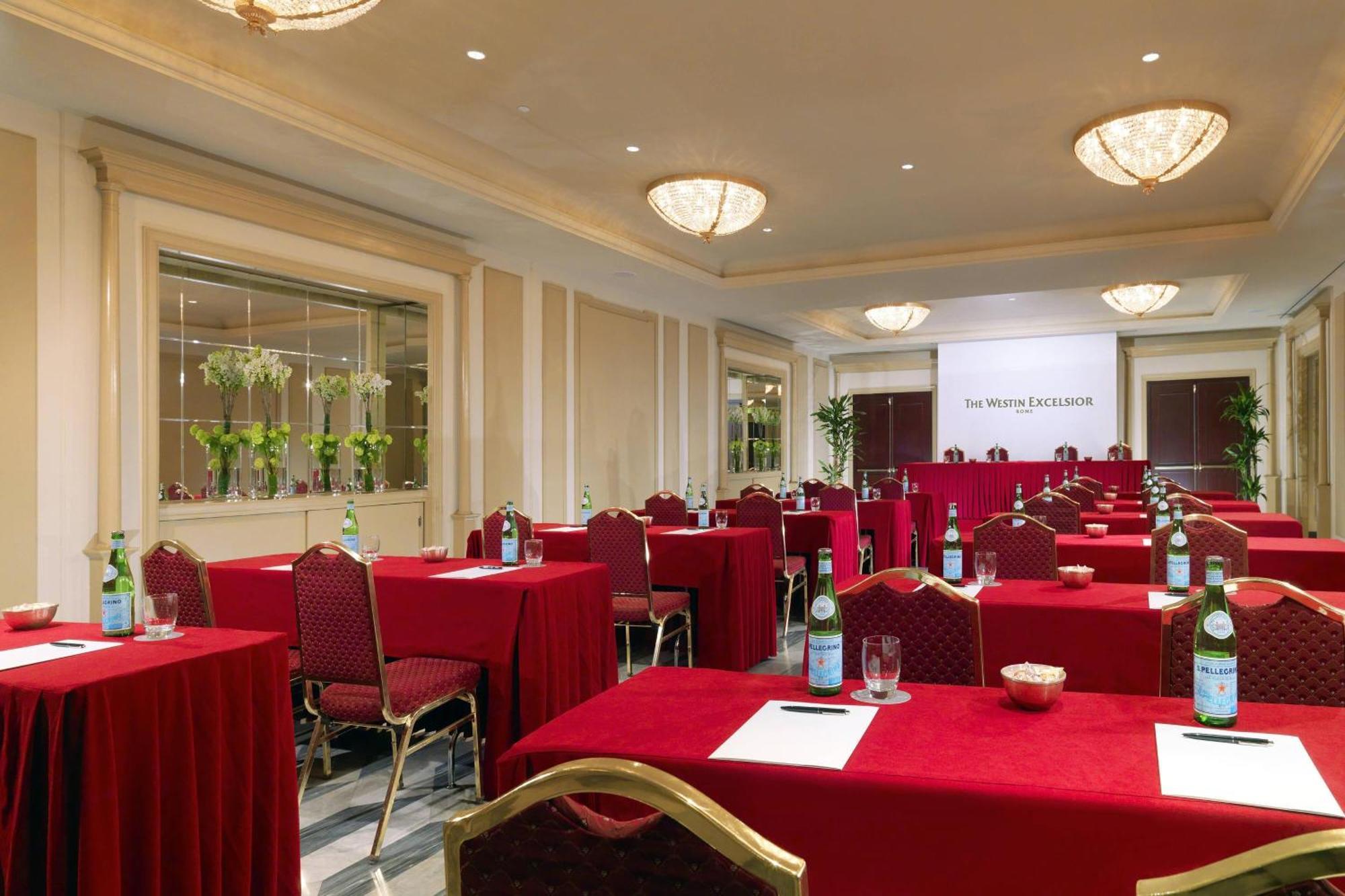Hotel The Westin Excelsior, Roma Esterno foto