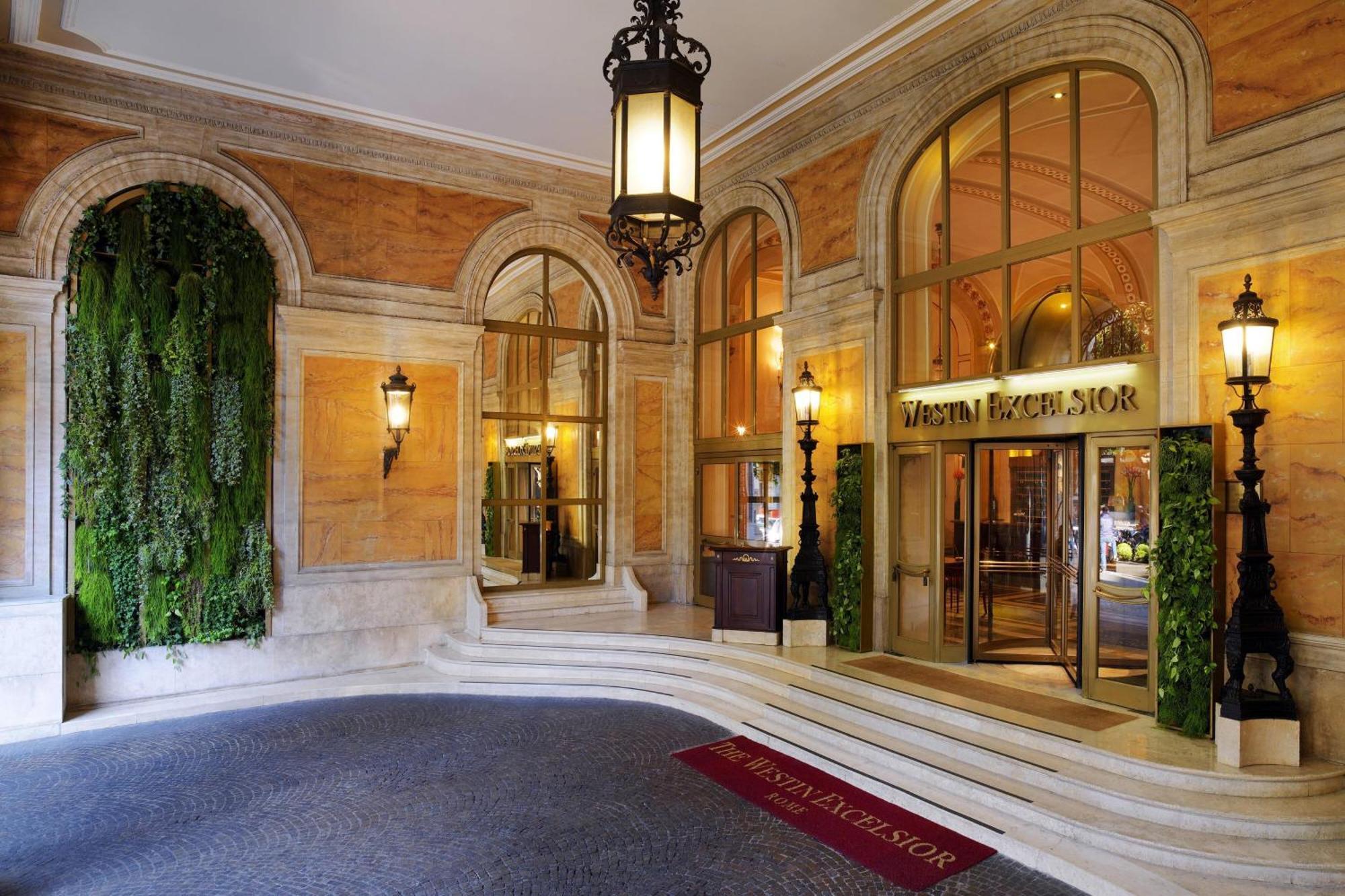 Hotel The Westin Excelsior, Roma Esterno foto