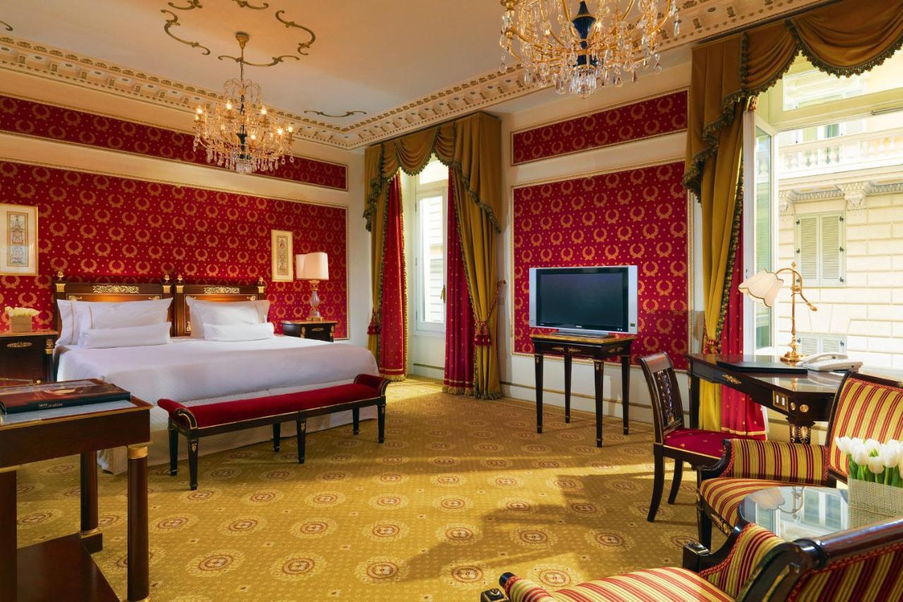 Hotel The Westin Excelsior, Roma Esterno foto