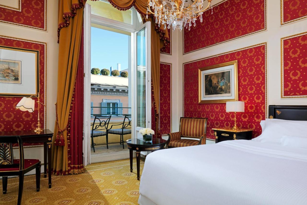 Hotel The Westin Excelsior, Roma Esterno foto
